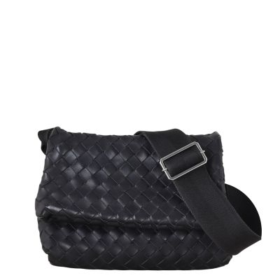 Bottega Veneta Intrecciato Flap Bag