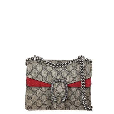 Gucci Dionysus GG Supreme Mini Shoulder Bag
