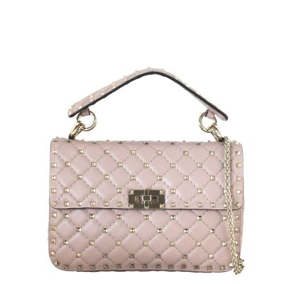 Valentino Rockstud Spike Medium Shoulder Bag