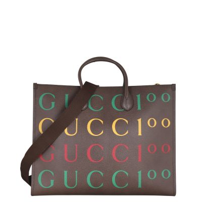 Gucci 100 Tote Small