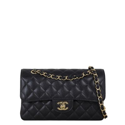 Chanel Classic Double Flap Small Caviar