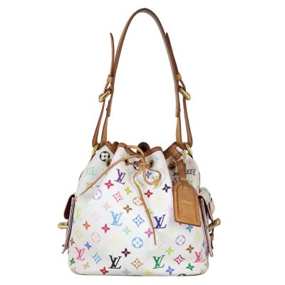 Louis Vuitton Petit Noe Monogram Multicolore