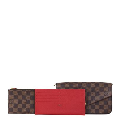Louis Vuitton Pochette Felicie Damier Ebene
