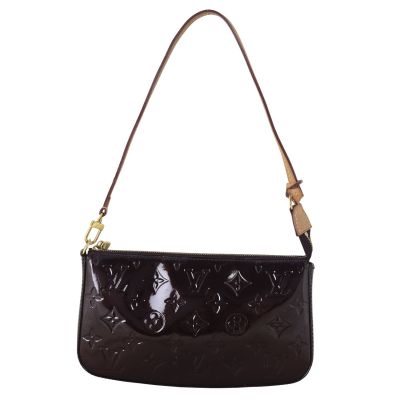 Louis Vuitton Pochette Accessoires Monogram Vernis