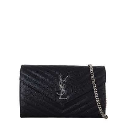 Saint Laurent Cassandre Chain Wallet