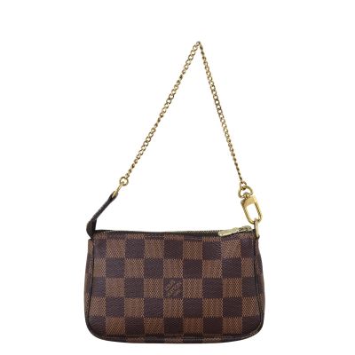Louis Vuitton Mini Pochette Accessoires Damier Ebene