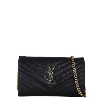 Saint Laurent Cassandre Chain Wallet