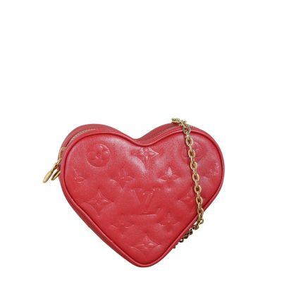 Louis Vuitton Sac Coeur Heart Chain Bag
