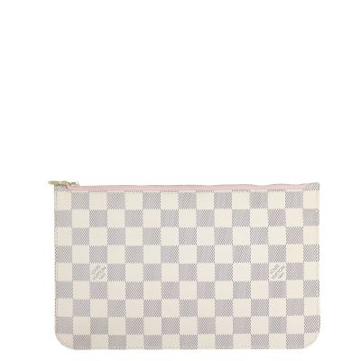 Louis Vuitton Neverfull Pouch Damier Azur