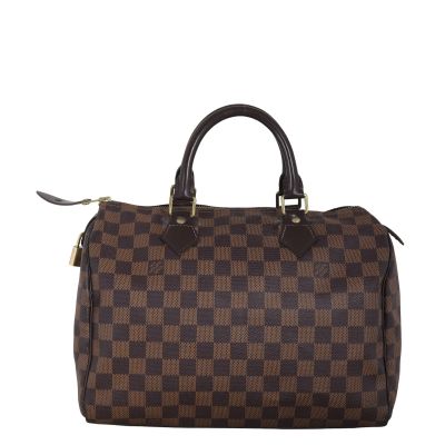 Louis Vuitton Speedy 30 Damier Ebene