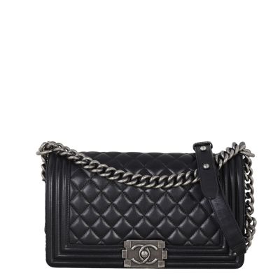 Chanel Boy Old Medium