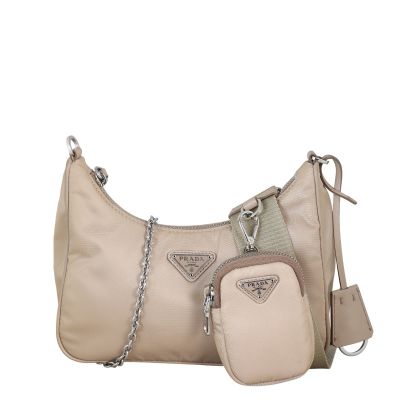 Prada Re-Edition 2005 Tessuto Shoulder Bag