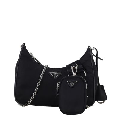 Prada Re-Edition 2005 Tessuto Shoulder Bag