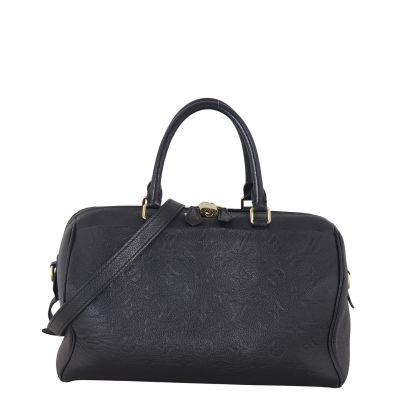 Louis Vuitton Speedy 25 Bandouliere Monogram Empreinte