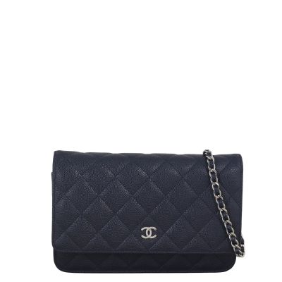 Chanel Classic Wallet on Chain