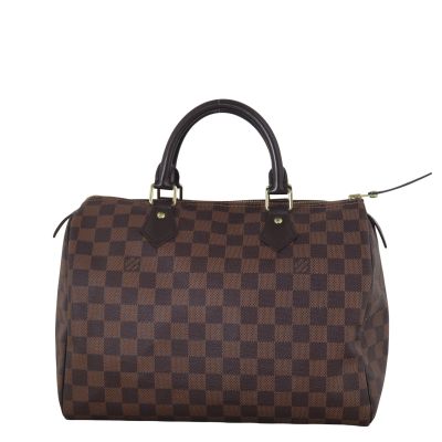 Louis Vuitton Speedy 30 Damier Ebene