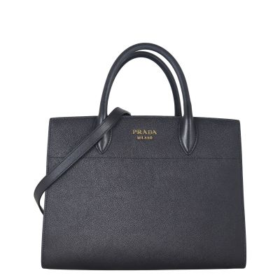 Prada Saffiano Cuir Bibliotheque Bag