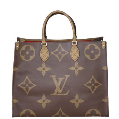 Louis Vuitton Onthego GM Monogram Giant Front