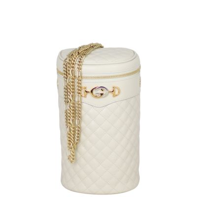 Gucci Trapuntata Quilted Belt Bag Small (ivory) Front