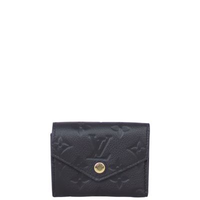 Louis Vuitton Zoe Wallet Monogram Empreinte Front