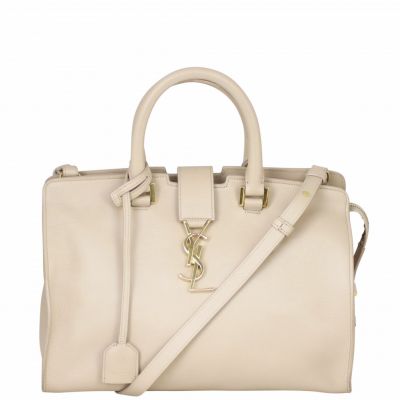 Saint Laurent Monogram Cabas Small Front strap