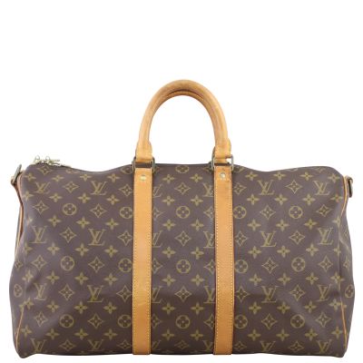 Louis Vuitton Keepall 45 Bandouliere Monogram Front