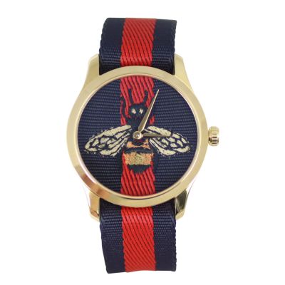 Gucci G-Timeless Bee Watch Front