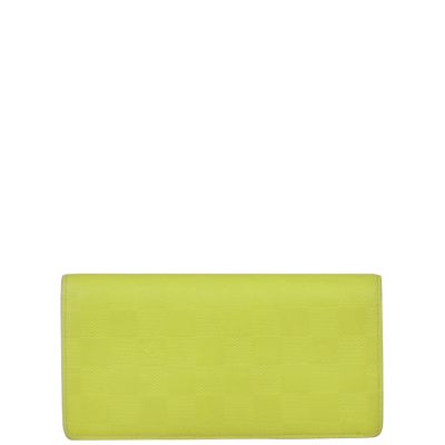 Louis Vuitton Brazza Wallet Damier Infini Front