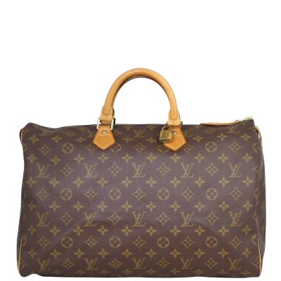 Louis Vuitton Speedy 40 Monogram Front