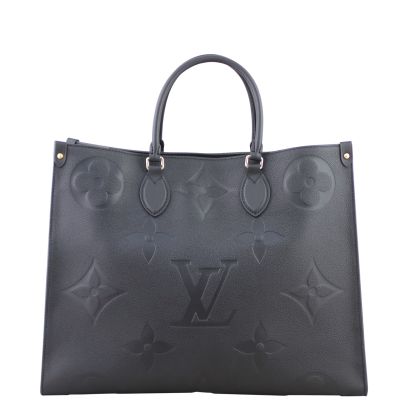 Louis Vuitton Onthego GM Monogram Giant Empreinte Front