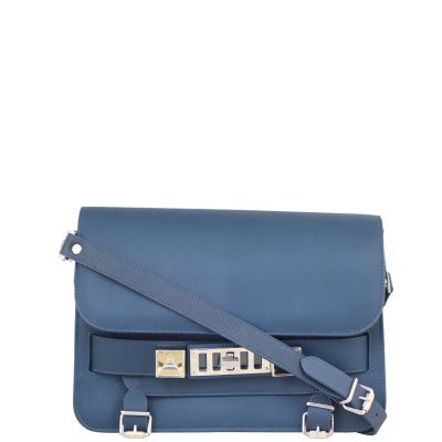 Proenza Schouler PS11 Mini Classic (blue) Front