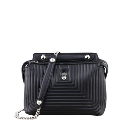 Fendi DotCom Click Satchel Small Front