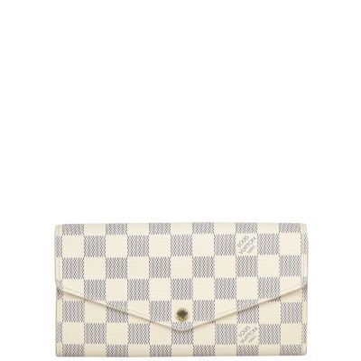 ２色有！LOUIS VUITTON新作ダミエdamierサラ・ウォレット/SARAH Sarah Wallet Damier Ebene - Women - Small Leather Goods