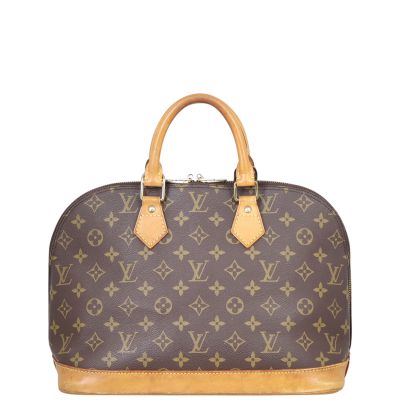 Louis Vuitton Alma PM Monogram Front