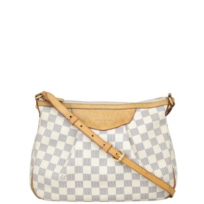 Louis Vuitton Siracusa MM Damier Azur Front