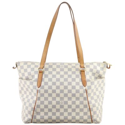Louis Vuitton Totally MM Damier Azur Front