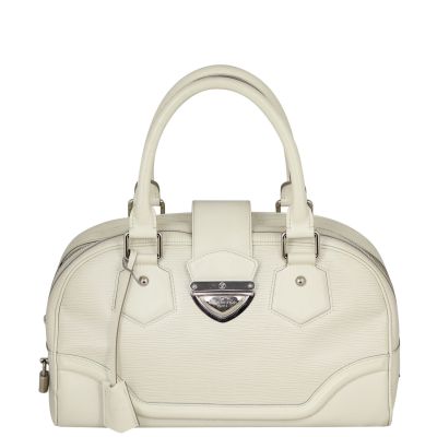 Louis Vuitton Montaigne Bowling GM Epi Front