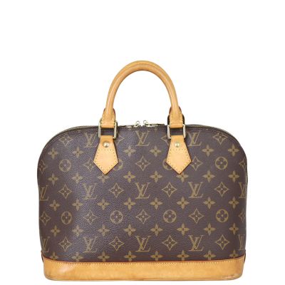 Louis Vuitton Alma PM Monogram Front