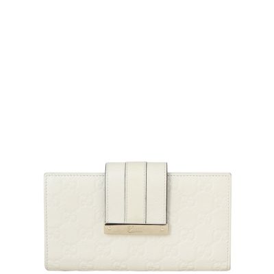 Gucci Guccissima Signature Continental Wallet Front