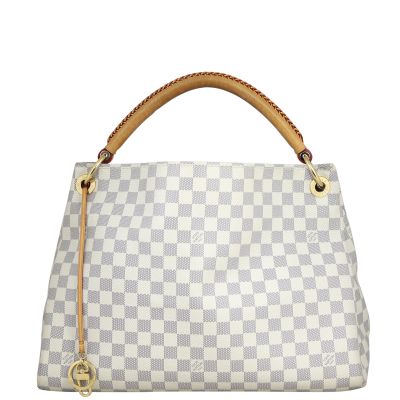 Louis Vuitton Artsy MM Damier Azur Front