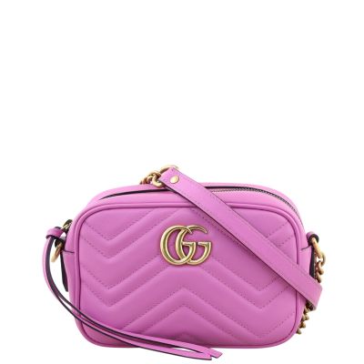 Gucci GG Marmont Mini Camera Bag Front