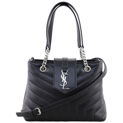 Saint Laurent Loulou Shopper Small Front