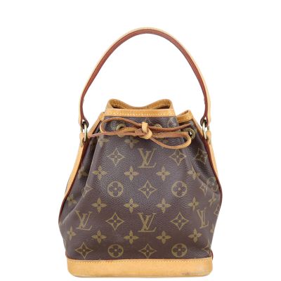 Louis Vuitton Noé BB Monogram Front