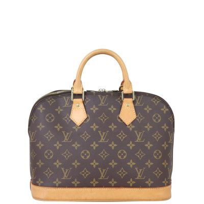 Louis Vuitton Alma PM Monogram Front