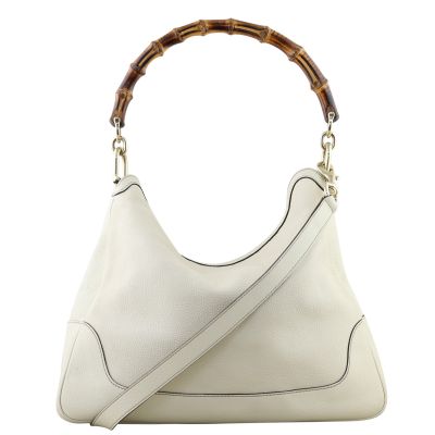 Gucci Bamboo Top Handle Tote Front