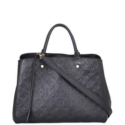 Louis Vuitton Montaigne GM Monogram Empreinte Front