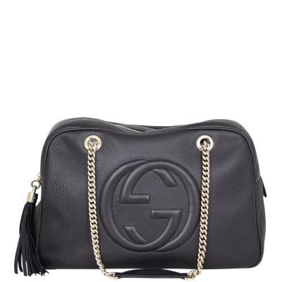 Gucci zip bag top