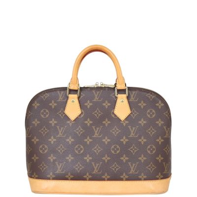 Louis Vuitton Alma PM Monogram Front
