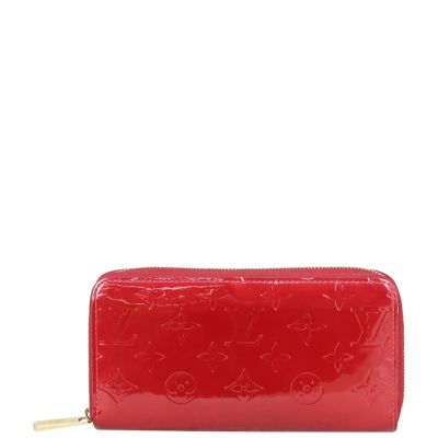 Louis Vuitton Zippy Wallet Monogram Vernis Front
