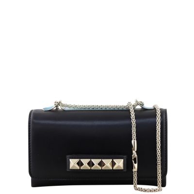 Valentino Va Va Voom Crossbody Bag (black) Front
